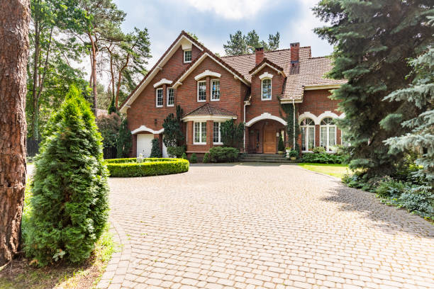 Best Residential Paver Driveway  in Crawfordsville, IN